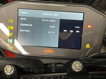 ktm duke 790 890 890R Tachometer nový , nula KM