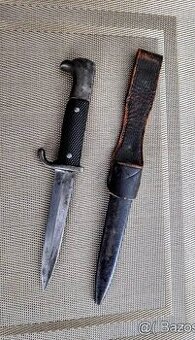 Bojový nôž I. a II.sv. vojna wehrmacht