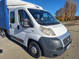 Fiat Ducato 7miestne-valník