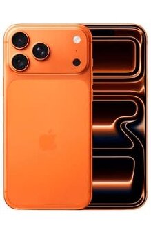 Predám Iphone 17 pro orange cosmic