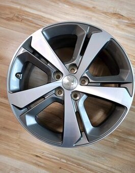 ✅ R17 ®️ Originál Peugeot alu disky 5x108