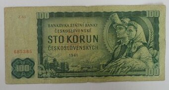 100 Kčs