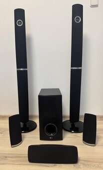 Reproduktory + subwoofer