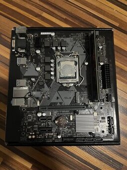 SET i5 8400, ASUS B365m-k, 16gb ddr4 2666mhz