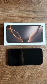 Predam Iphone 16 pro max 256 dezert titanium