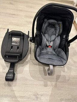 Vajíčko Kiddy Evoluna I-Size 2 s isofixom