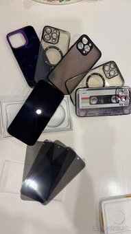 iPhone 15 pro max 256gb blue titanum