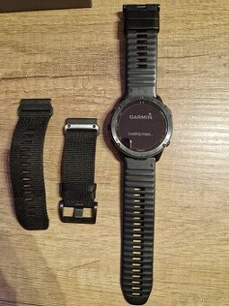 Garmin Tactix Delta Solar Premium Tactical GPS Watch - 1