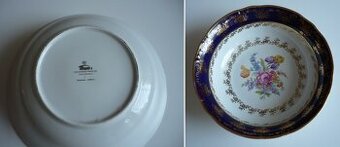 porcelánové misky....