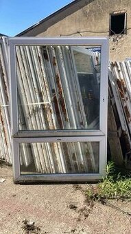 PLASTOVÉ OKNO 1420x2100mm