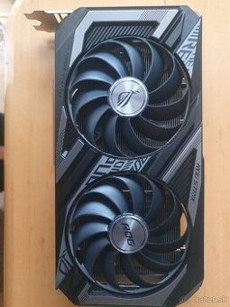 Asus Rog Strix rx 6650 xt v2 oc edition
