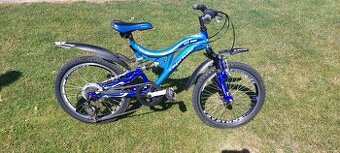 Celoodružený bicykel