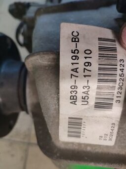 Prídavná prevodovka Ford Ranger 3,2 TDCi