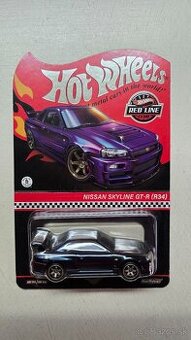 Hot Wheels Nissan Skyline r34 RLC