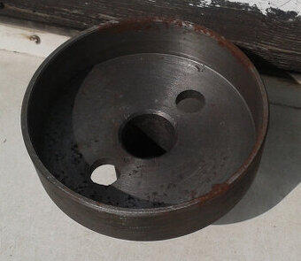 Predám nový orig.spojkový kotúč na rotavátor Diamon-Kursk. - 1