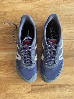 XERO SHOES WYNN Blue/Gray /Red | Pánské barefoot tenisky 43