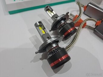 Led žiarovky H4 - 180W - Canbus - Vysoka svietivosť - 1