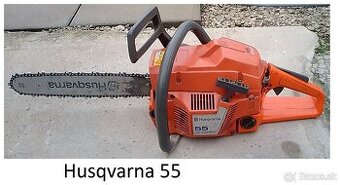 predám motorovú pílu Husqvarna 55 air injection