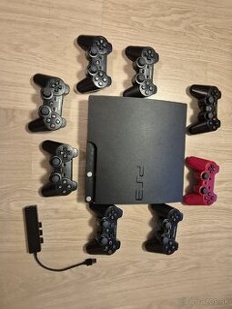 Predam playstation 3 aj s hrami minecraft atd