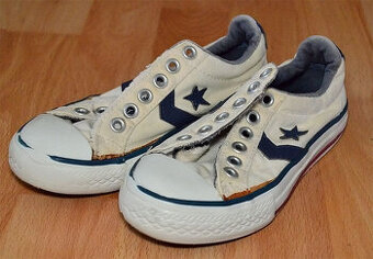 Platene tenisky Converse, vel. 28-29 za 2,50€