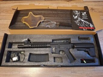 Airsoft Delta Armory M4 + Príslušenstvo ku zbrani