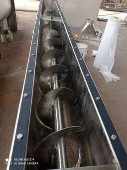 ŠNEKOVY  a pásový DOPRAVNIK