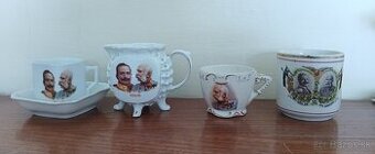 Porcelán - Franz Josef, Wihelm II , Rakusko Uhorsko