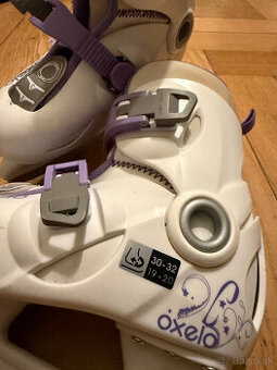 Predám rastúce detské korčule na ľad, veľ.30-32