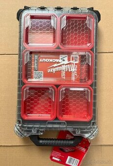 Milwaukee packout organizer kompaktný - slim