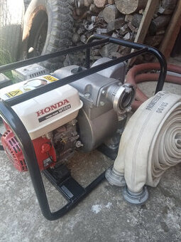 Motorové kalové čerpadlo