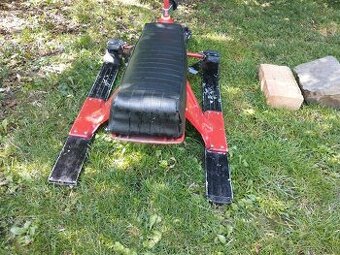 Retro skúter - sane – štýlová jazda ako v starých časoch