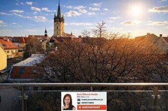 Bývanie nad starým Prešovom – 2-izb. byt s terasou