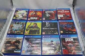 Hry na PS4 - Playstation 4