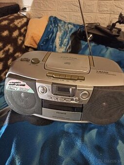 Aiwa CD radiomagnetofon