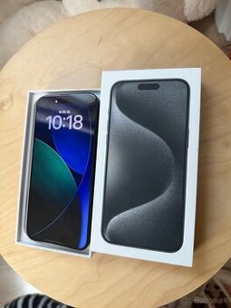 Predám iPhone 15 pro max 256gb