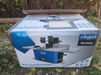 Stolová frézka Scheppach HF 60