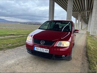 Vw Touran 2.0tdi 103kw 2005 DSG