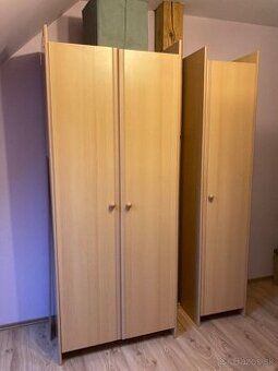 Darujem skrine za odvoz