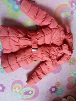 hrubá zimná vetrovka kabát na 7-8 rokov