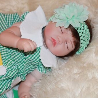 Reborn realistická bábika