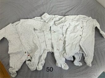 Mix detského oblečenia veľkosť 50,56,62