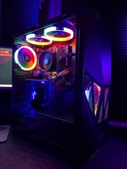 Herný počítač Ryzen 3 4100 / 8 GB / RX 570 4 GB / 250gb SSD