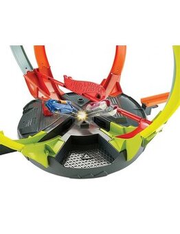 Mattel Hot Wheels FDF26 Dráha Roto revolúcia