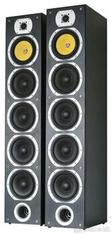 Predám - Fenton SHFT57B Tower set 4x 6,5" (čierny)