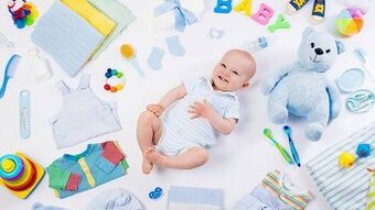 Darujem potreby pre bábätko (za odvoz)