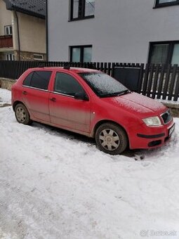 Predám škoda fabia