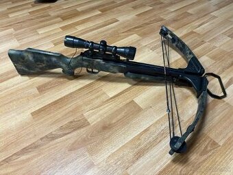 Kuša Barnett Rhino + puškohlad, dobrý stav