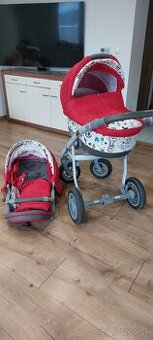 Kočík s vaničkou a športovou časťou