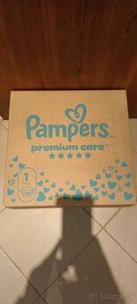 Pampers premium care 1 (156ks)