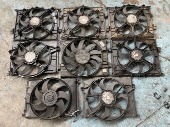 Ventilátory chladenia w204,w221,w164